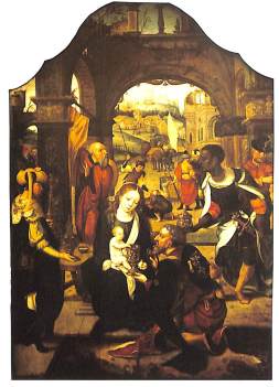 博士たちの礼拝