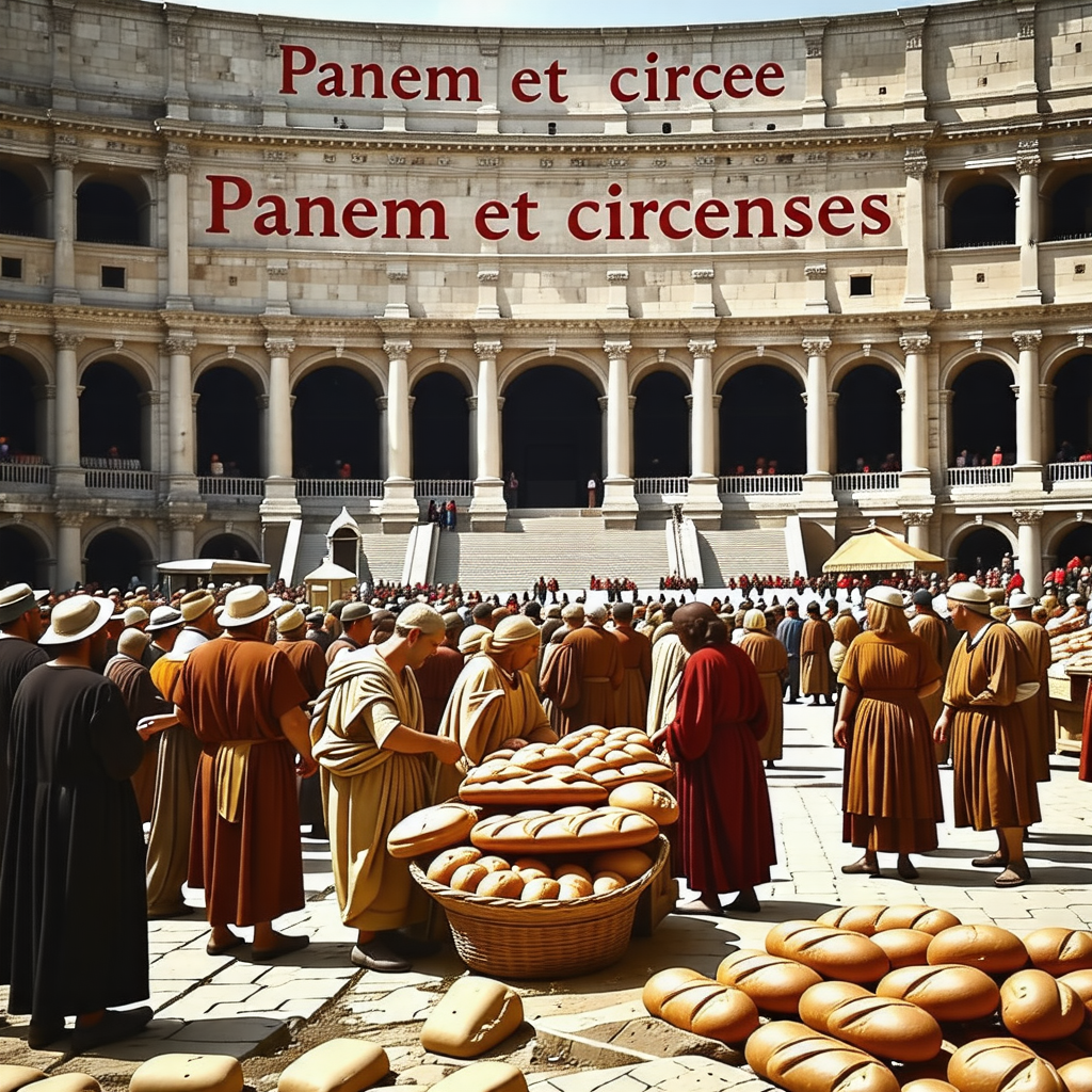 Panem et circenses | Yesterday,Today and Tomorrow